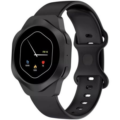 Smart hodinky CANYON "Hexagon 88" – Čierne