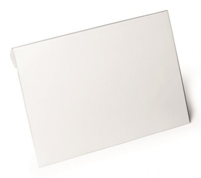 Logistické vrecko, skladacie, A4, hotizontálne, DURABLE "HARD COVER", priehľadné