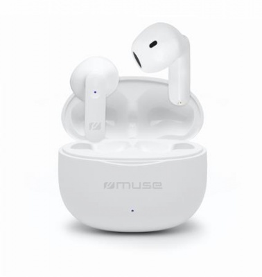 Slúchadlá, bezdrôtové, Bluetooth 5.0, s mikrofónom, MUSE "M-270 TWS"