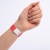 Identifikačný náramok, odolný proti roztrhnutiu,, 265x19 mm, AVERY ZWECKFORM "Tyvek", červený