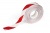 Označovacia páska, 50 mm x 30 m, 0,5 mm, DURABLE, "DURALINE® ", červená-biela