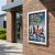 Informačný panel, hliníkový, do exteriéru, A4, DURABLE "Outdoor", strtieborný