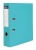Pákový šanón, 75 mm, A4, PP/kartón, VICTORIA OFFICE, "Basic", tyrkysový