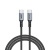 USB kábel, USB-C – USB-C, 1,2 m, 100 W, VERBATIM, čierny
