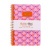 Špirálový zošit, A5, linajkový, 100 listov, PUKKA PAD "Floral Jotta Notebook", mix