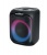 Reproduktor, Bluetooth, s mikrofónom, LED svetlami, 150W, MUSE "M-1803DJ", čierny