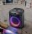 Reproduktor, Bluetooth, s mikrofónom, LED svetlami, 150W, MUSE "M-1803DJ", čierny
