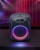 Reproduktor, Bluetooth, s mikrofónom, LED svetlami, 150W, MUSE "M-1803DJ", čierny