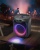 Reproduktor, Bluetooth, s mikrofónom, LED svetlami, 150W, MUSE "M-1803DJ", čierny