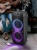 Reproduktor, Bluetooth, s mikrofónom, LED svetlá, 600W, MUSE "M-1937DJ", čierny
