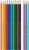 Farebné ceruzky, sada, šesťhranné, FABER-CASTELL "Jednorožec" 10+3 rôznych farieb