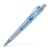 Guľôčkové pero, 1 mm, XB stláčací mechanizmus, modré telo pera, FABER-CASTELL "Poly Ball View Aurora", modré