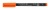 Permenentný popisovač, OHP, 0,4 mm, STAEDTLER "Lumocolor® 313 S", oranžová