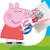 Nožnice, detské, 10 cm, STAEDTLER "Noris® junior 965", Peppa Pig