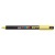 Dekoračný popisovač, 0,7 mm, UNI "Posca PC-1MR", žltá