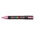 Dekoračný popisovač, 1,8-2,5 mm, UNI "Posca PC-5M", metalický ružový (M13)