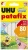 Lepiaca hmota, 80 štvorčekov/balenie, UHU "Patafix"