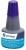Pečiatková farba, 30 ml, VICTORIA OFFICE, modrá